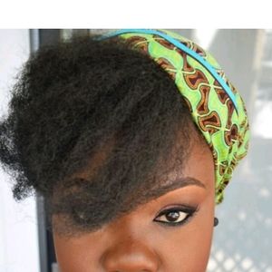 ANKARA HEAD WRAP- GREEN PRINT